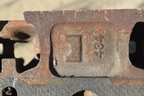 GM Chevy SB 262 267 305 Engine Cylinder Head 354434 J7 75 Small Block Chevrolet