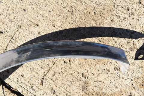 1963 1964 Ford Galaxie Front Windshield Right Passenger Lower Trim Moulding 64