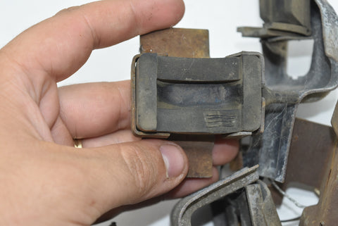 1984 84 Ford Mustang radiator bracket Top and Bottom holders OEM