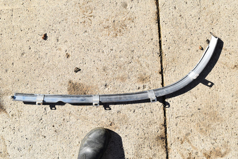 1963 1964 Ford Galaxie Front Windshield Right Passenger Lower Trim Moulding 64