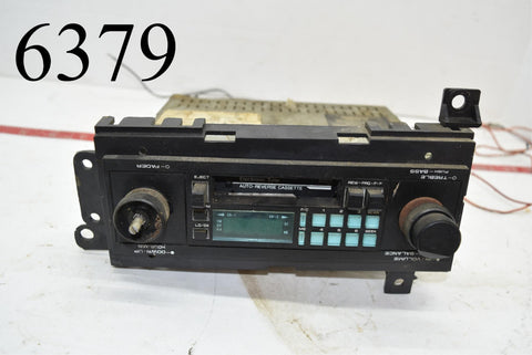 Dolby Car Stereo PYRAMID Phase III 640DGL Am/fm Dig Auto Rev Casette RARE