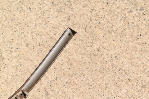 1964 Ford Galaxie Rear Window Left Driver Interior Trim Garnish Package Tray 64