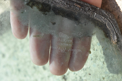 1963 1964 Ford Galaxie Hardtop Convertible Glass Windshield Monterey OEM 63 64