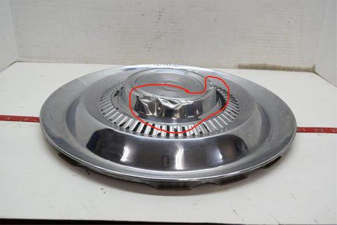 1963 1964 AMC Rambler Hubcap 14" OEM Wheel Cover Rat Rod Single