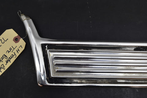 LH Fender Rocker Trim 1972 72 Gran Torino Sport Molding OEM GTS CJ Driver