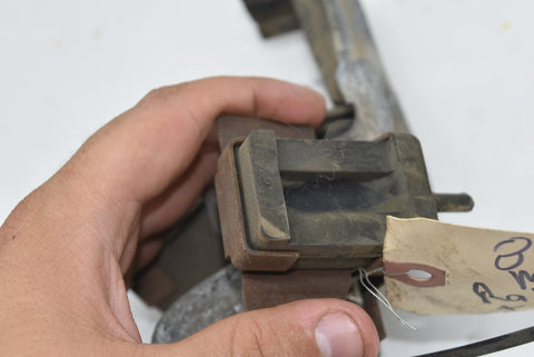 1984 84 Ford Mustang radiator bracket Top and Bottom holders OEM