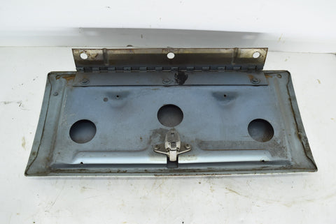 1968 68 Ford Mustang Glove Box Door Hinge Latch Original OEM Blue Chrome