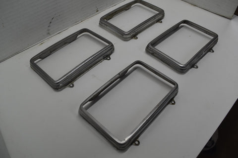 1979 1986 FORD MUSTANG LX CONVERTIBLE HEADLIGHT BEZEL SET 80 81 82 83 84 85