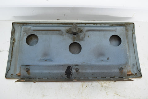 1968 68 Ford Mustang Glove Box Door Hinge Latch Original OEM Blue Chrome