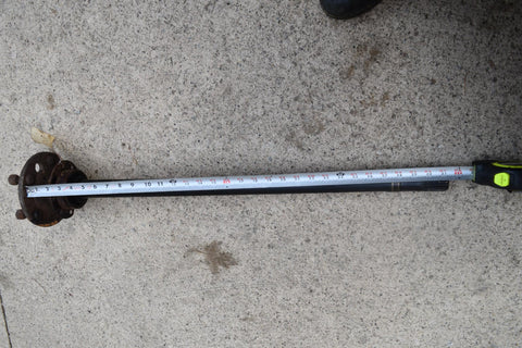 1958 Cadillac Series 75 Limo Rear Right Passenger Axle Commercial Chassis 58