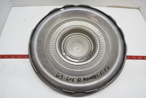 1963 1964 AMC Rambler Hubcap 14" OEM Wheel Cover Rat Rod Single
