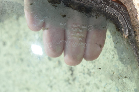 1963 1964 Ford Galaxie Hardtop Convertible Glass Windshield Monterey OEM 63 64