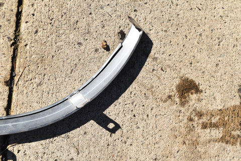 1963 1964 Ford Galaxie Front Windshield Right Passenger Lower Trim Moulding 64