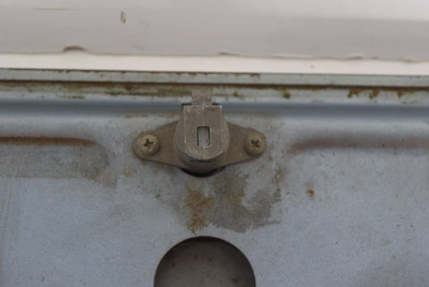 1968 68 Ford Mustang Glove Box Door Hinge Latch Original OEM Blue Chrome