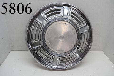 1970 Chevy Chevelle 14" Wheel Cover Hubcap Single (1) GM OEM Chevrrolet