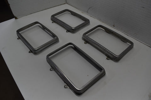 1979 1986 FORD MUSTANG LX CONVERTIBLE HEADLIGHT BEZEL SET 80 81 82 83 84 85