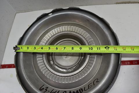 1963 1964 AMC Rambler Hubcap 14" OEM Wheel Cover Rat Rod Single