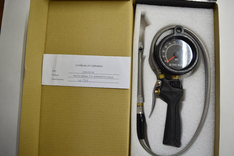 K-Tool Air Chuck Tire Inflator Backlit Dial Pressure Gauge 120 PSI Car Truck 3295I