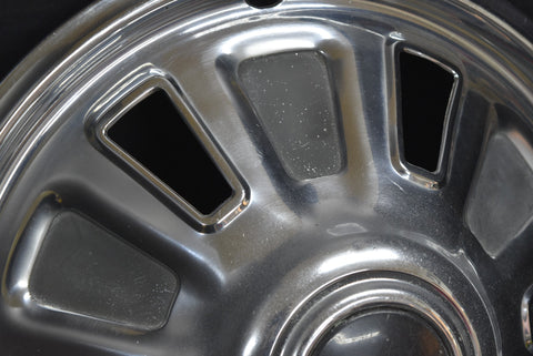 1967 67 Pontiac Tempest GTO Lemans Chief Hubcap Wheel Cover Hub Cap 14" OEM USED