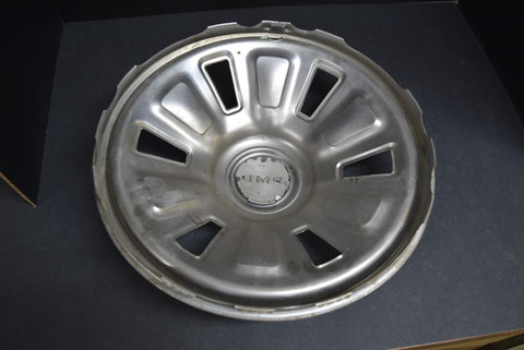 1967 67 Pontiac Tempest GTO Lemans Chief Hubcap Wheel Cover Hub Cap 14" OEM USED