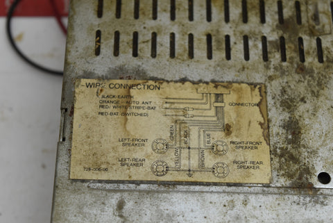 Dolby Car Stereo PYRAMID Phase III 640DGL Am/fm Dig Auto Rev Casette RARE