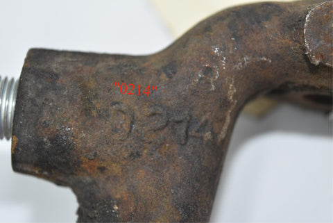 1963 Pontiac Catalina Front Brake Spindle RH Passenger OEM Original 63