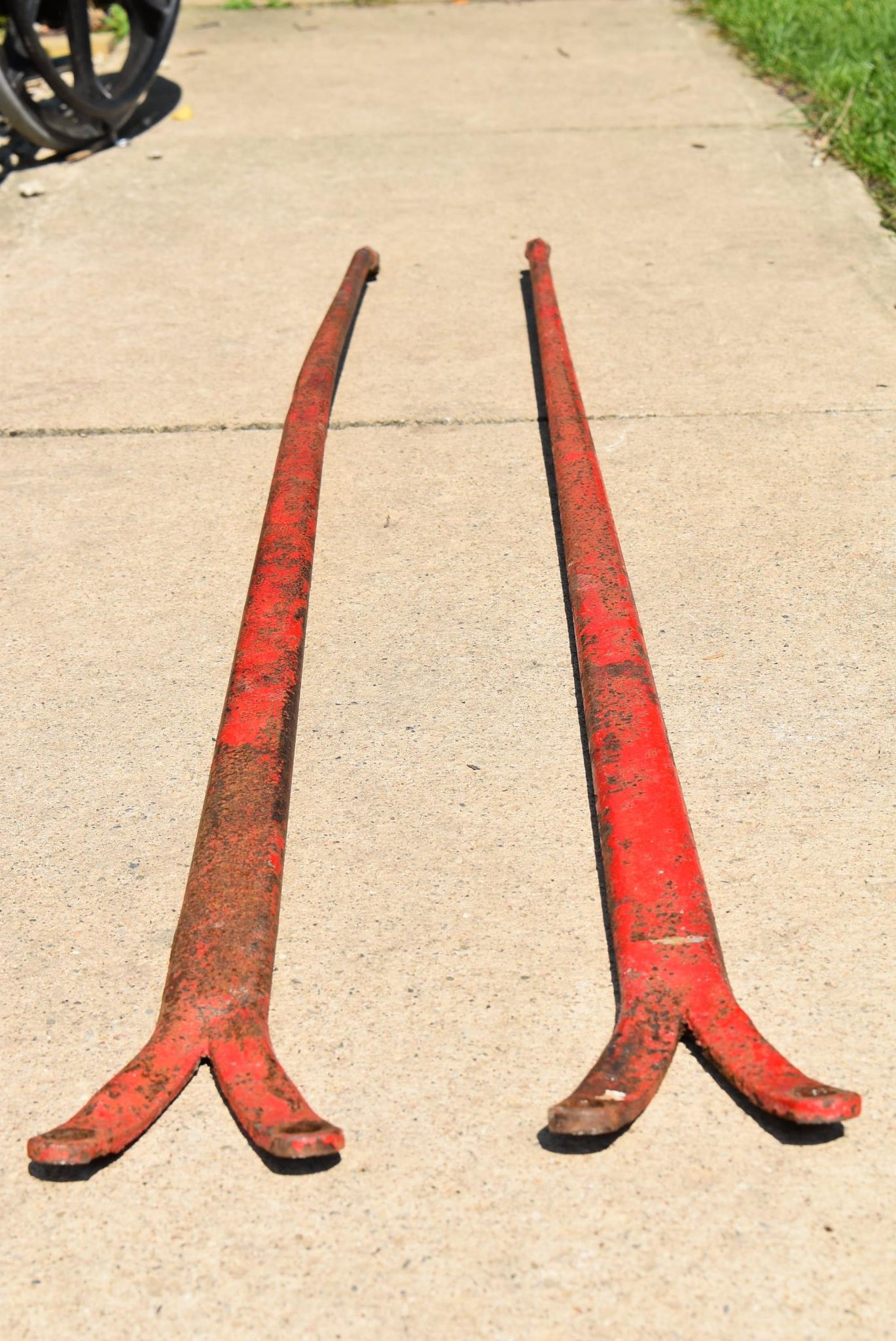 1914-1925 Ford Model T Pair Rear Radius Rods LH RH– FatMan's Garage, LLC