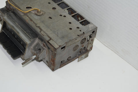 1966 67 Chevelle Radio AM Push Button Stereo In Dash 66 Chevy FOR PARTS 1967