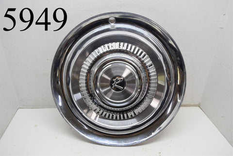 19631964 AMC Rambler Hubcap 14" OEM Wheel Cover Rat Rod Single