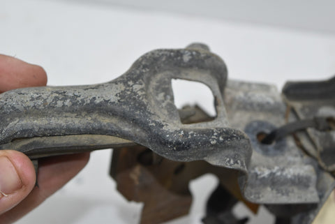 1984 84 Ford Mustang radiator bracket Top and Bottom holders OEM