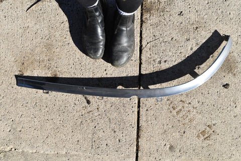 1963 1964 Ford Galaxie Front Windshield Left Driver Lower Trim Moulding 64