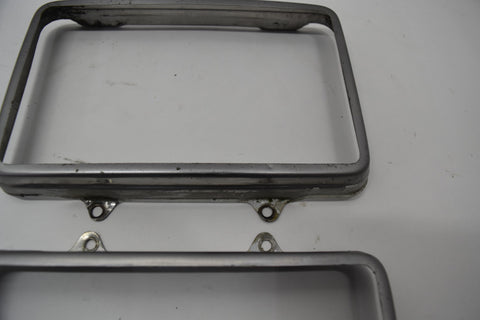 1979 1986 FORD MUSTANG LX CONVERTIBLE HEADLIGHT BEZEL SET 80 81 82 83 84 85