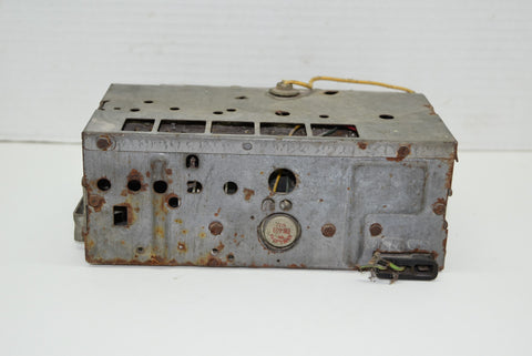 1966 67 Chevelle Radio AM Push Button Stereo In Dash 66 Chevy FOR PARTS 1967