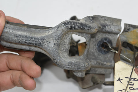 1984 84 Ford Mustang radiator bracket Top and Bottom holders OEM