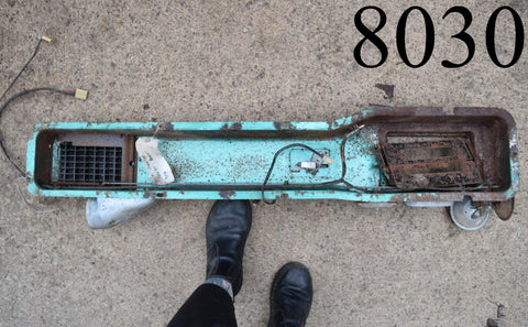 1958 Oldsmobile Super 88 Inner Interior Heater Box Core 58 Olds OEM