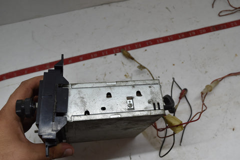 Dolby Car Stereo PYRAMID Phase III 640DGL Am/fm Dig Auto Rev Casette RARE