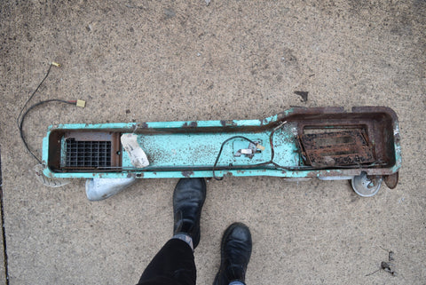 1958 Oldsmobile Super 88 Inner Interior Heater Box Core 58 Olds OEM