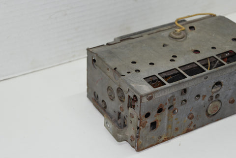 1966 67 Chevelle Radio AM Push Button Stereo In Dash 66 Chevy FOR PARTS 1967