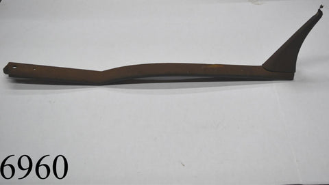 1958 58 Chevy 4 Door Bel Air Rear Left Window Garnish Chevrolet Moulding Driver