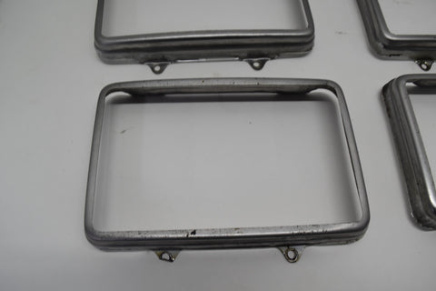 1979 1986 FORD MUSTANG LX CONVERTIBLE HEADLIGHT BEZEL SET 80 81 82 83 84 85