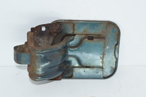 1963 Pontiac Catalina Filler Fuel Tank Door Original Blue Gas Tank Cover