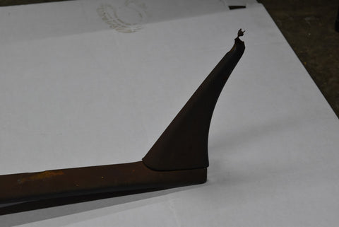 1958 58 Chevy 4 Door Bel Air Rear Left Window Garnish Chevrolet Moulding Driver