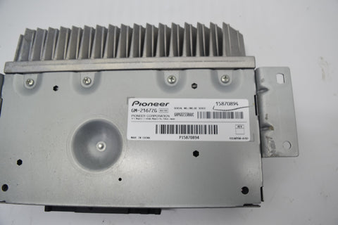 2006 2007 2008 2009 Chevrolet Equinox Pioneer Amplifier Amp Audio Sound System