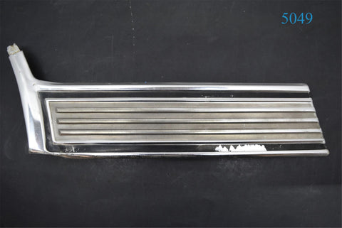 LH Fender Rocker Trim 1972 72 Gran Torino Sport Molding OEM GTS CJ Driver