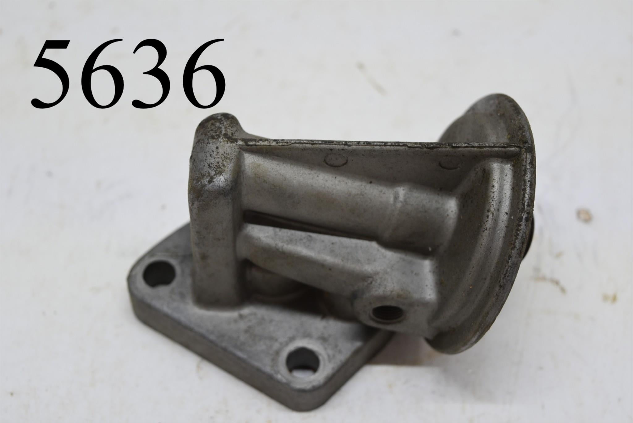 196579 PONTIAC OIL FILTER HOUSING ADAPTER RAM AIR H.O. ANGLED firebir