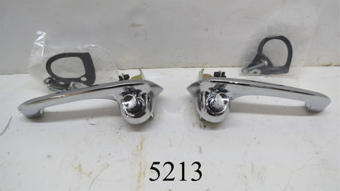 Brand New 1967-1968 Ford Mustang Exterior Door Handle Pair LH RH Hardware!
