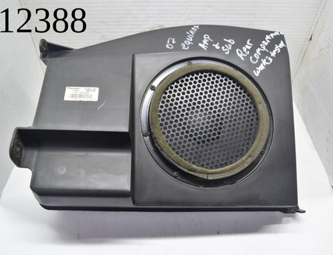 2006 2009 Chevrolet Equinox Pioneer Subwoofer Casing Audio 821607108 07 08 09