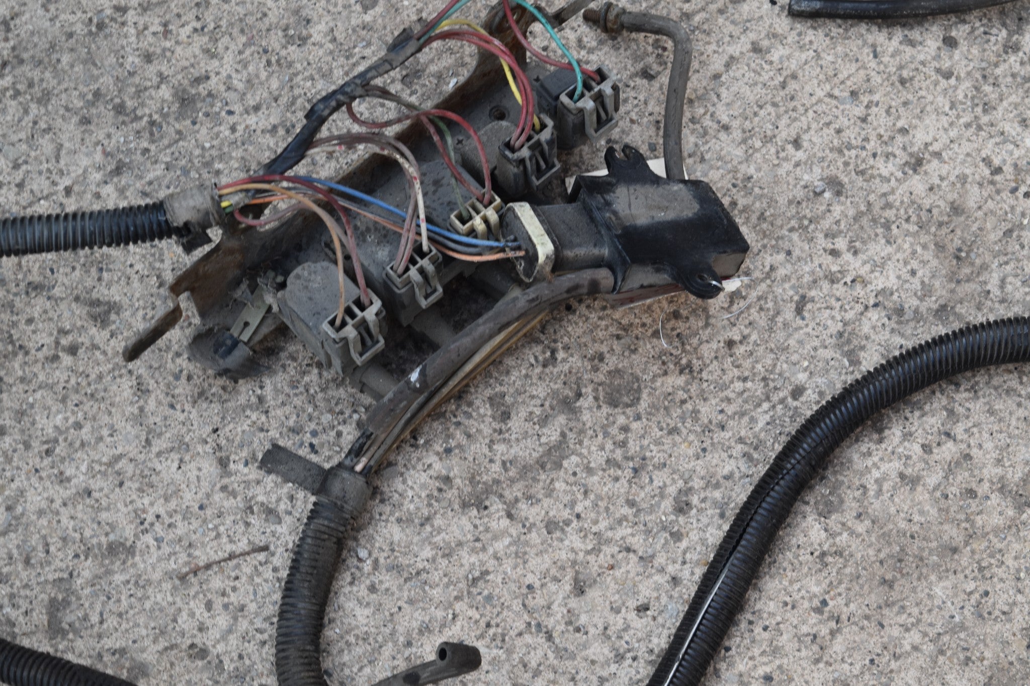 1983 Ford Mustang Engine Bay Wiring Harness 2.8L V6 83 Fox Body Automa