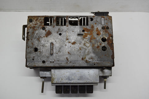 1966 67 Chevelle Radio AM Push Button Stereo In Dash 66 Chevy FOR PARTS 1967