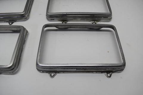 1979 1986 FORD MUSTANG LX CONVERTIBLE HEADLIGHT BEZEL SET 80 81 82 83 84 85